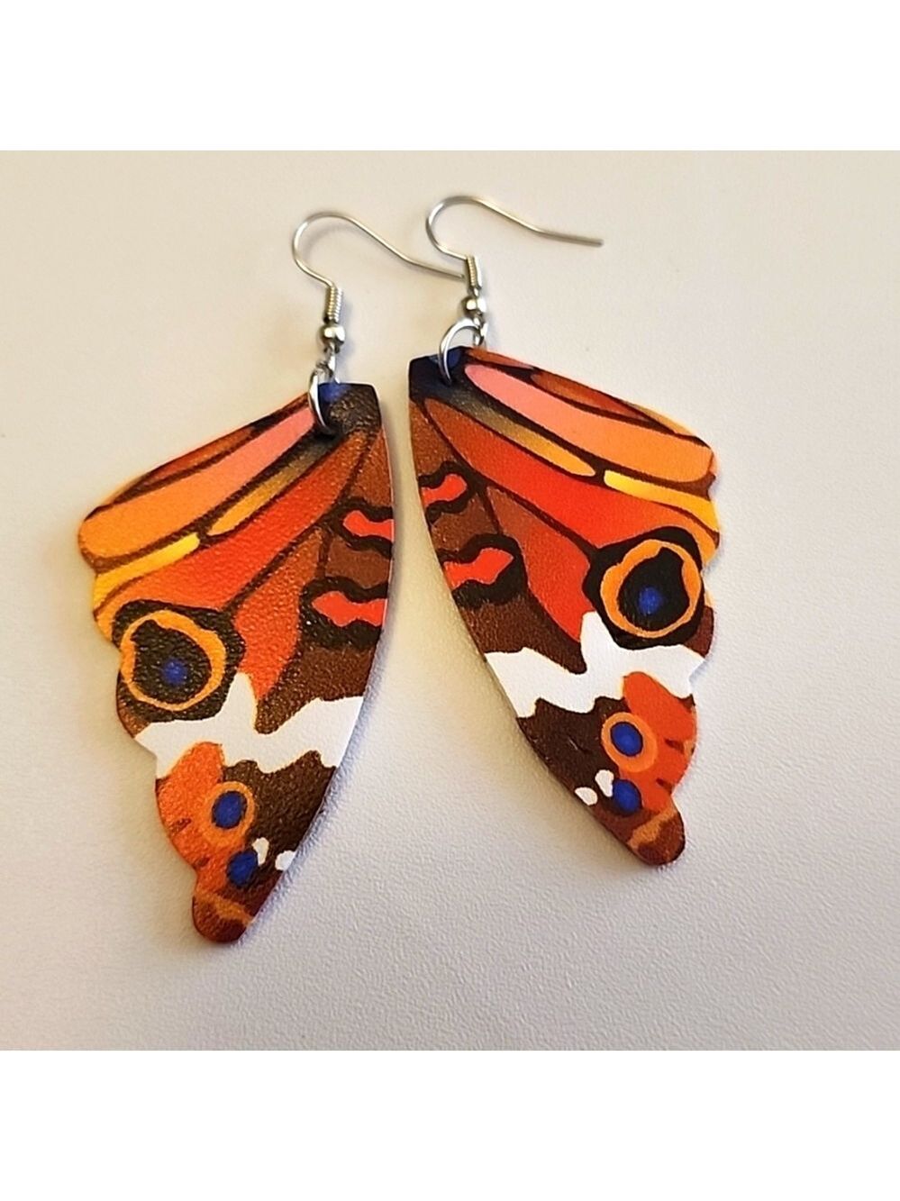 BUTTERFLY Earrings Butterfly Wing Spring Summer Fall